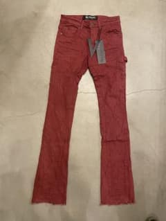 ‼️SALE‼️ VALABASAS バラバサス 赤 ブーツカットデニム 30 VALABASAS バラバサス 赤 ブーツカットデニム 30 - メルカリ