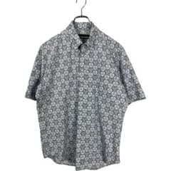 ● reyn spoonerレインスプーナー　メンズ　総柄　半袖　アロハシャツ