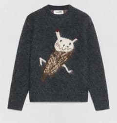 Y*N様 Soshiotsuki x ZARAコレクション ブラッシュドインター - メルカリ