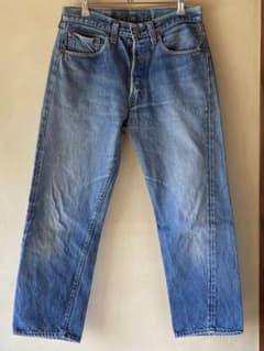 し*う様 Levi's リーバイス501 パッチ無し W33 L29 トップボタのサムネイル