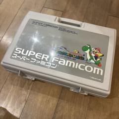 Super Famicom Storage Case Carrying Case Mario