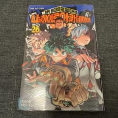 韓国版 僕のヒーローアカデミア 26巻 新品のサムネイル