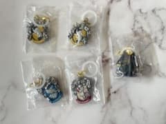 ハリーポッター 寮エンブレム めじるしアクセサリー 5点セットのサムネイル