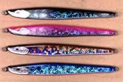 新品/ルアーズ ケミスト ダイレクトリー アンダー40g/4本 バブルシリーズ 新品/ルアーズ ケミスト ダイレクトリー アンダー40g/4本 バブル