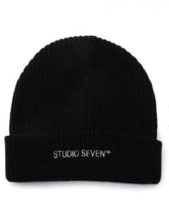 STUDIO SEVEN ビーニー ニット帽のサムネイル