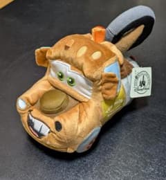 カリフォルニアディズニー限定】カーズランド メーター ぬいぐるみ