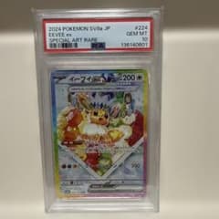 イーブイex sv8a 224/187 SAR PSA10 - メルカリ