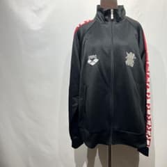 希少 arena 三代目魚武濱田成夫 トラックジャケット ジャージ XL 希少 arena 三代目魚武濱田成夫 トラックジャケット ジャージ XL
