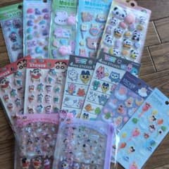 クレヨンしんちゃん たまごっち他シール セットのサムネイル