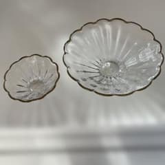 田井将博 輪花モール鉢 豆花鉢 2点セット - メルカリ