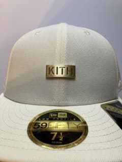 KITH MADE-TO-ORDER newera cap 7 1/2のサムネイル