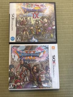 NintendoDS 3DS ドラゴンクエストⅨ & XI セット - メルカリ
