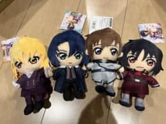 最終値下】ガンダムSEED Chibiぬいぐるみ シン アスラン カガリ キラ