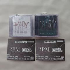 JUN.Kセット！2PM ミニCDコレクション 2種セット - メルカリ