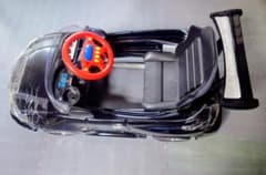 ミズタニ 日産 スカイライン GT-R R34 ペダルカー 乗用玩具 黒 - メルカリ