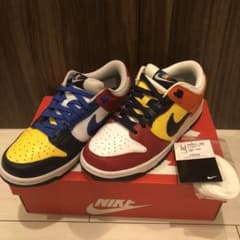 最終値下げNIKE DUNK LOW JP QS WHAT THEのサムネイル