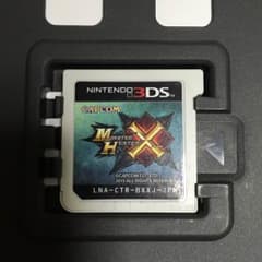 モンスターハンタークロスのサムネイル