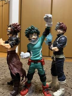 ヒロアカ　フィギュア　まとめ売りのサムネイル