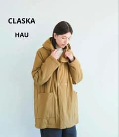 1669 CLASKA HAU inner cotton coat 