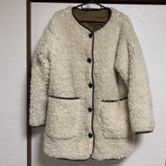 moussy リバーシブルボアコートのサムネイル