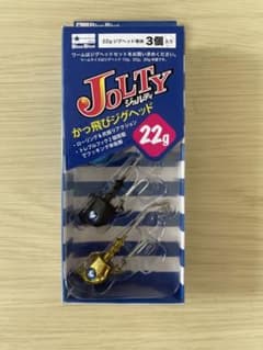 ジョルティ　ジグヘッド　22gのサムネイル