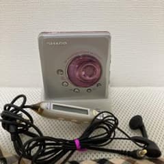 SHARP MD-ST700 ピンク MDプレーヤー - メルカリ