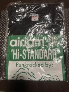 airjam Hi-STANDARD Tシャツ Mサイズのサムネイル