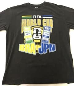 現地限定品】FIFAワールドカップ ブラジルvs.日本 マッチデーTシャツ