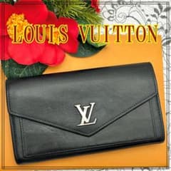 ☆美品☆ ルイヴィトン ポルトフォイユ マイロックミー ノワール 長