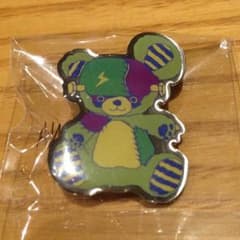 値下げ中！GLAY Lib cafe 2016 FC限定 ガチャ ピンバッチのサムネイル