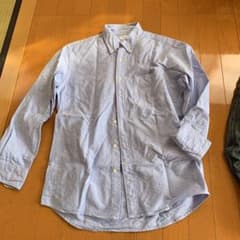 ユニクロ オックスフォードシャツ　メンズMのサムネイル