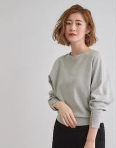 新品　センターシームドルマンプルオーバーのサムネイル