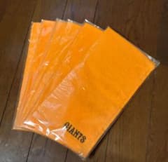読売ジャイアンツ 25x25cmタオル 6枚セット - メルカリ