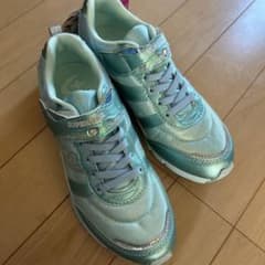 SUPERSTAR ミントグリーン スニーカーのサムネイル
