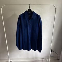 CRAZY HORSE 長袖シャツ ブルー 17 1/2のサムネイル