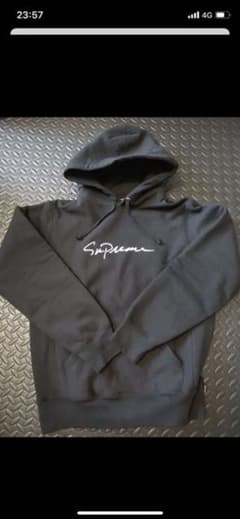 シュプリーム Supreme  スクリプト パーカー 18AWのサムネイル