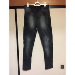 ZARA バイカー デニムのサムネイル