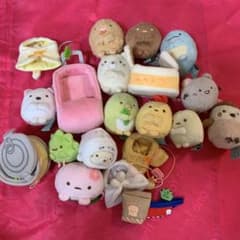 すみっコぐらし　てのりぬいぐるみ　セットのサムネイル