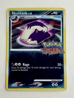 スカタンク 乱戦！ポケモンスクランブル×ポケモンカードゲーム 乱 英語