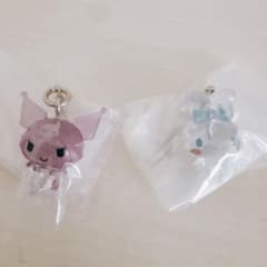 サンリオクリスタルめじるしアクセサリー クロミ シナモロール 2種セットのサムネイル