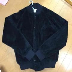 りょーゆ様専用☆MADE IN U.S.A☆ファージャケット ボアのサムネイル