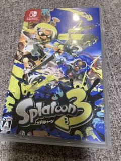 Nintendo Switch Splatoon 3 소프트