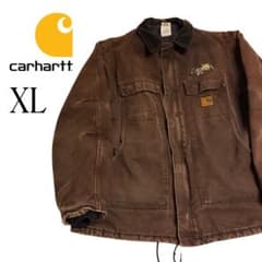 希少★Carhartt カーハート 90s ダック生地 トラディショナルコート 希少☆Carhartt カーハート 90s ダック生地 トラディショナルコート