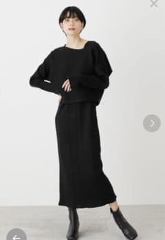 azul by moussy レイヤード3ウェイニットワンピースのサムネイル