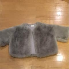 エコファー ショートコートのサムネイル