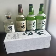 サントリー ウイスキー 響 山崎 白州 空瓶4本セット - メルカリ
