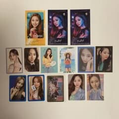 TWICE ツウィ トレカ icカードステッカーセット まとめ売りのサムネイル