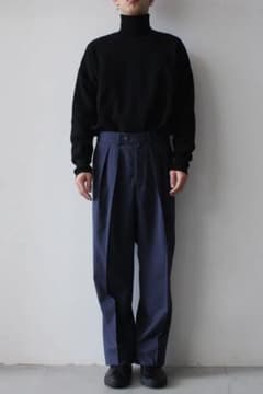 NEAT OPTIM WOOL GABARDINE WIDE サイズ46のサムネイル