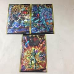 ドラゴンボールヒーローズ星3が3枚CP2枚Ｐ1枚のサムネイル