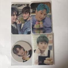 NCT マーク トレカ 4枚セットのサムネイル